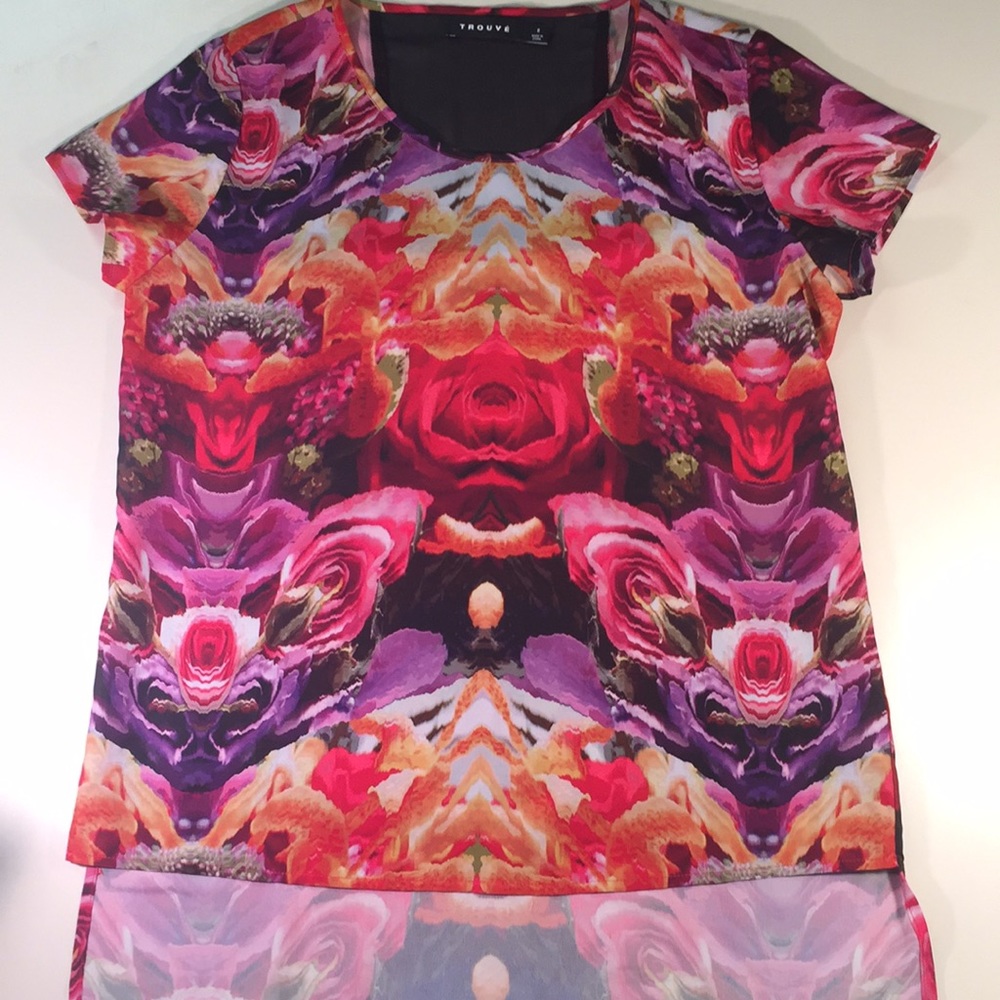 Trouve printed blouse!